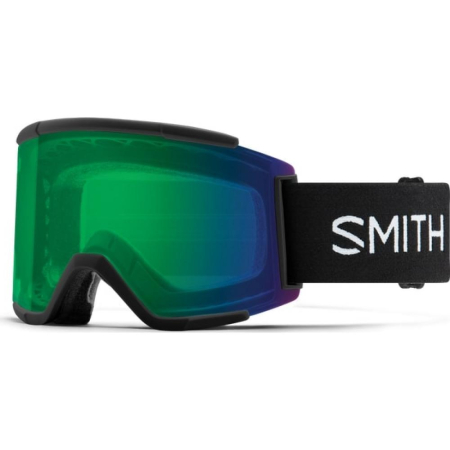 Accesorii - Ochelari Ski Snowboard Smith Squad XL Black ChromaPop Everyday Green Mirror