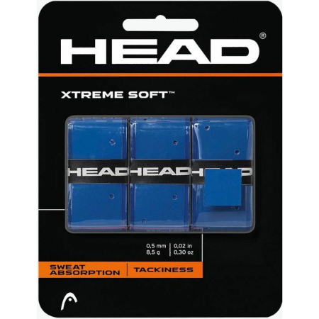 Tenis de camp - Overgrip Head Xtreme soft Albastru