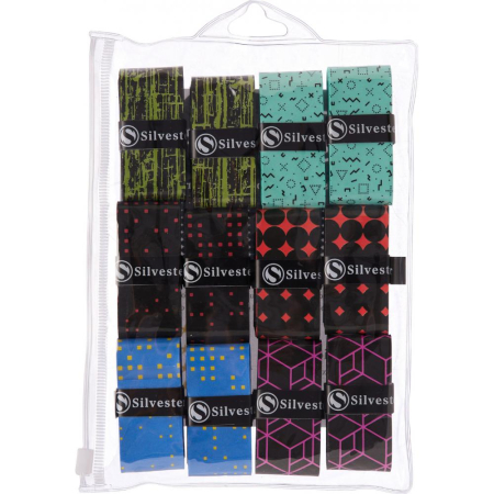 Gripuri & overgripuri - Silvester Overgrip 12X Feel MIXT