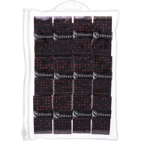 Gripuri & overgripuri - OVERGRIP SILVESTER FEEL 12BUC Redline