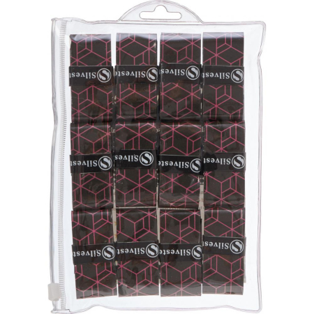 Tenis de camp - Overgrip Silvester Feel 12 Buc Stylish Cube