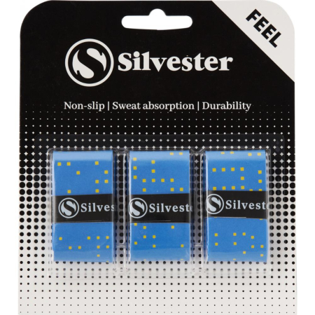 Gripuri & overgripuri - Overgrip Silvester Feel 3 Buc Summer Love