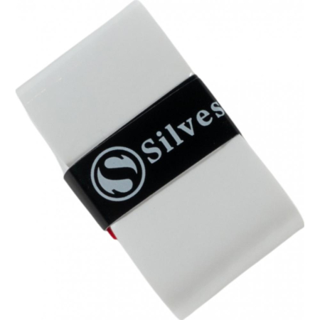 Overgrip Silvester Pro 3 Buc White [1]