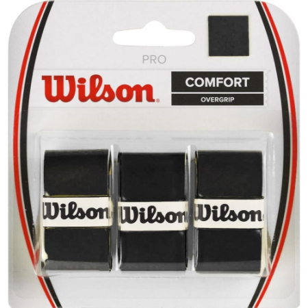 Tenis de camp - Overgrip Wilson Pro Confort Black
