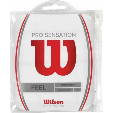 Gripuri & overgripuri - Overgrip Wilson Pro Sensation White