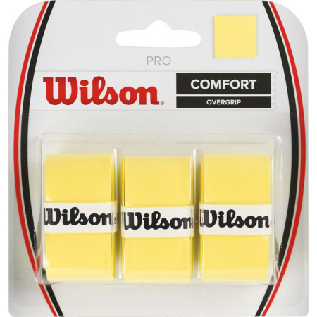 Tenis de camp - Overgrip Wilson Pro Yellow