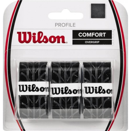 Tenis de camp - OVERGRIP WILSON PROFILE BLACK