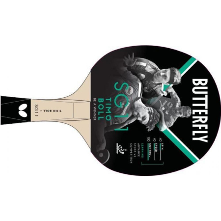 Paleta BUTTERFLY tenis de masa Timo Boll SG11, anatomic [2]