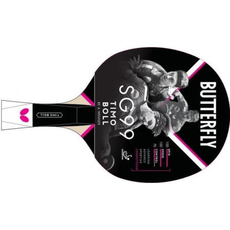 Paleta BUTTERFLY tenis de masa Timo Boll SG99, anatomic [1]