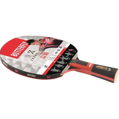Tenis de masa - Paleta BUTTERFLY tenis de masa Zhang Jike ZJX6 concav