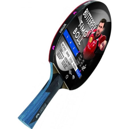 Tenis de masa - Paleta Butterfly Timo Boll Black