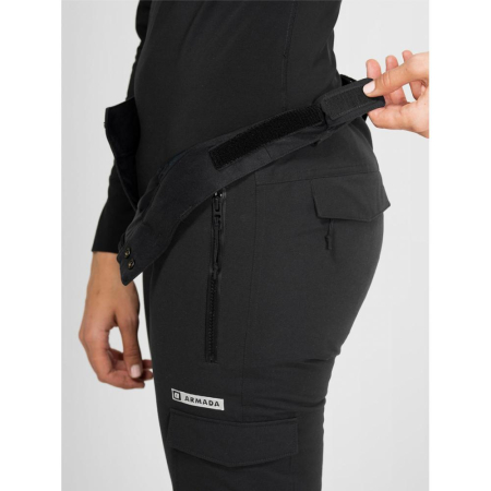 Pantaloni Armada Mula Insulated Black [3]