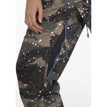 Pantaloni Armada Pascore Bib Splatter Camo [4]