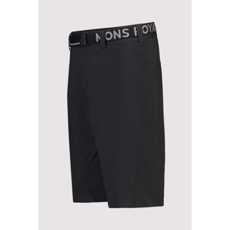 Pantaloni ciclism merino MONS ROYALE M VIRAGE BIKE BLACK [3]