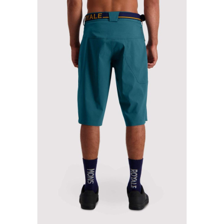 Pantaloni ciclism merino MONS ROYALE M VIRAGE BIKE DEEP TEAL [1]