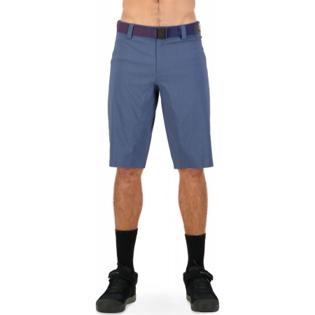 Pantaloni ciclism merino Mons Royale M Virage Bike Shorts Dark Denim [3]