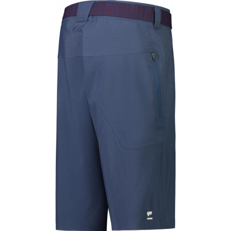 Pantaloni ciclism merino Mons Royale M Virage Bike Shorts Dark Denim [1]