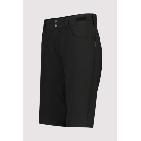 Pantaloni ciclism merino MONS ROYALE W MOMENTUM 2.0 BIKE BLACK [2]