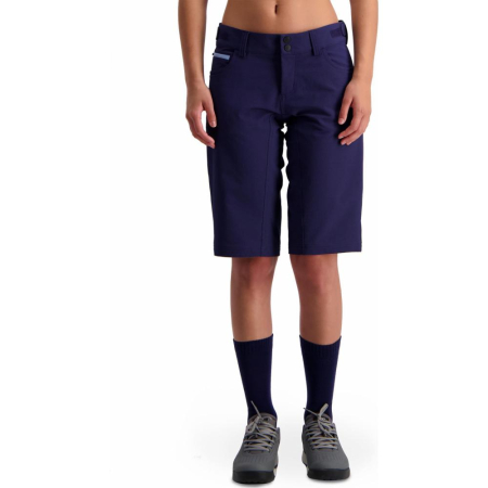 Outdoor - Pantaloni ciclism merino MONS ROYALE W MOMENTUM 2.0 BIKE NAVY