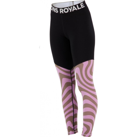 Imbracaminte - PANTALONI CORP MERINO 200 MONS ROYALE CASCADE BLAZING