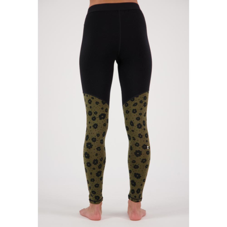 PANTALONI CORP MERINO 200 MONS ROYALE CASCADE FLOWERS [2]