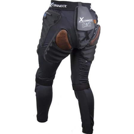 Pantaloni Demon Flex Force X2 D3O W Black [2]