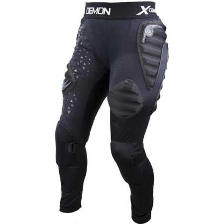 Pantaloni Demon Flex Force X2 D3O W Black [1]