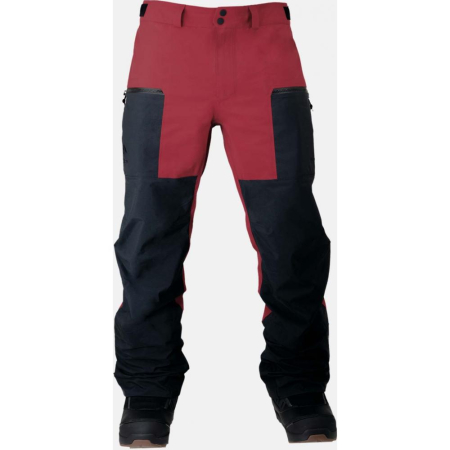Imbracaminte - Pantaloni JONES SHRALPINIST SAFETY RED