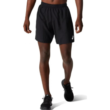 Alergare - PANTALONI SCURTI ASICS CORE 7IN BLACK