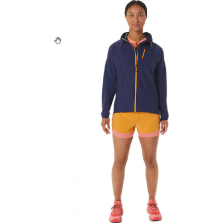 PANTALONI SCURTI ASICS FUJITRAIL 2-N-1 PAPAYA [5]