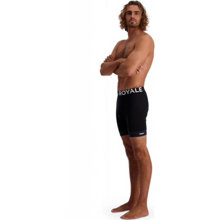 PANTALONI SCURTI ENDURO XC MERINO MONS ROYALE LINER [3]