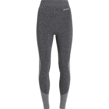 Imbracaminte - Pantaloni termici Protest PRTNORIS thermo pants Dark Grey Melee