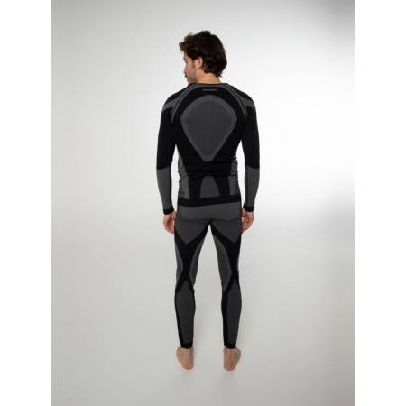 Pantaloni termici Protest ZION thermo pants True Black [2]