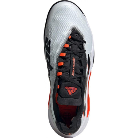 Pantofi ADIDAS BARRICADE WHITE/BLACK [4]