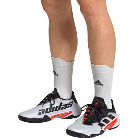 Pantofi ADIDAS BARRICADE WHITE/BLACK [5]