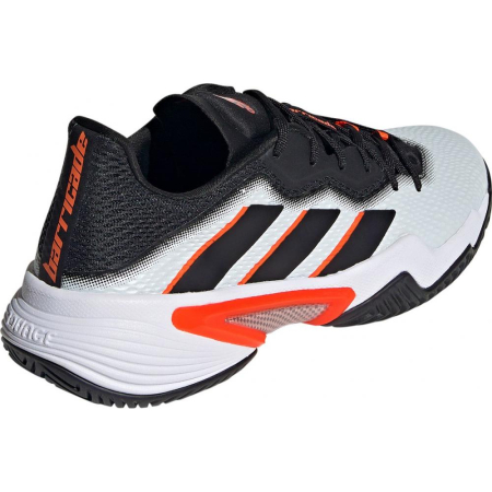 Pantofi ADIDAS BARRICADE WHITE/BLACK [3]