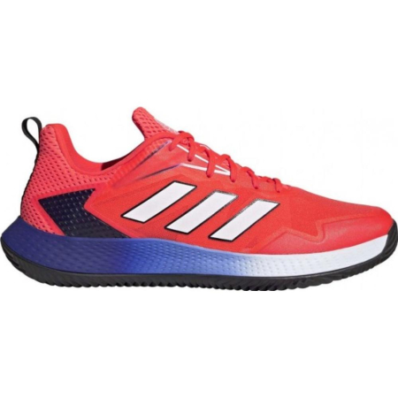 Tenis de camp - PANTOFI ADIDAS DEFIANT SPEED M CLAY RED/WHITE/BLUE