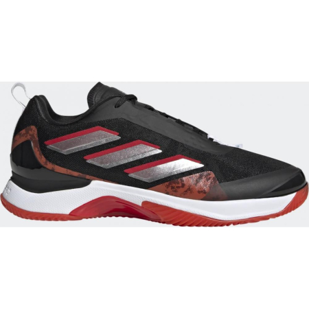 Tenis de camp - PANTOFI ADIDAS W AVACOURT CLAY BLACK RED