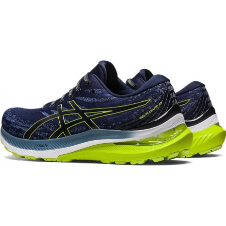 PANTOFI ALERGARE ASICS GEL-KAYANO 29 MIDNIGHT/LIME ZEST [3]