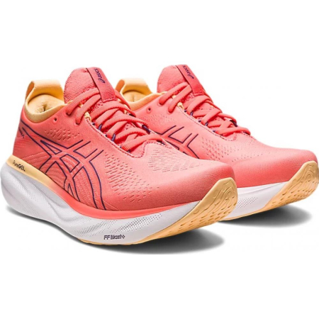 Alergare - PANTOFI ALERGARE ASICS GEL-NIMBUS 25 PAPAYA/VIOLET QUARTZ