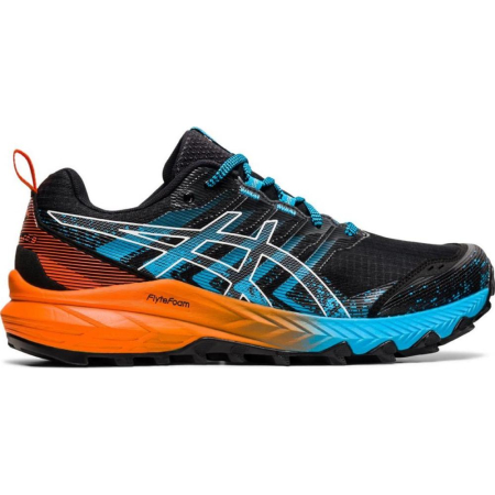 Alergare - Pantofi alergare Asics GEL-TRABUCO 9 M BLACK/White