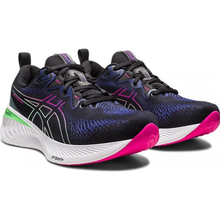 Alergare - PANTOFI ASICS GEL-CUMULUS 25 BLACK/PINK RAVE