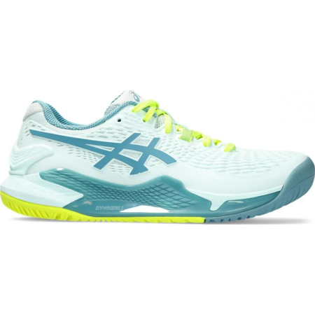 Tenis de camp - Pantofi Asics GEL-RESOLUTION 9 SOOTHING SEA/GRIS BLUE