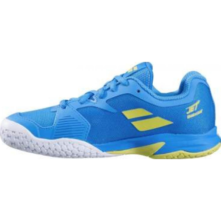 Pantofi Babolat Jet AC Junior Blue Yellow [1]