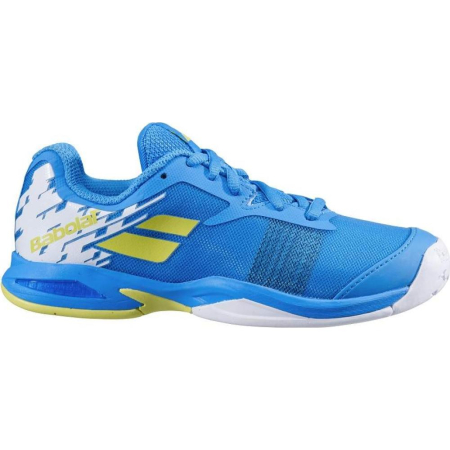 Pantofi Babolat Jet AC Junior Blue Yellow [0]