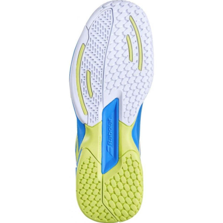 Pantofi Babolat Jet AC Junior Blue Yellow [2]