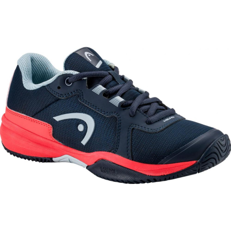 Tenis de camp - PANTOFI HEAD JUNIOR SPRINT 3.5 BLUE CORAL