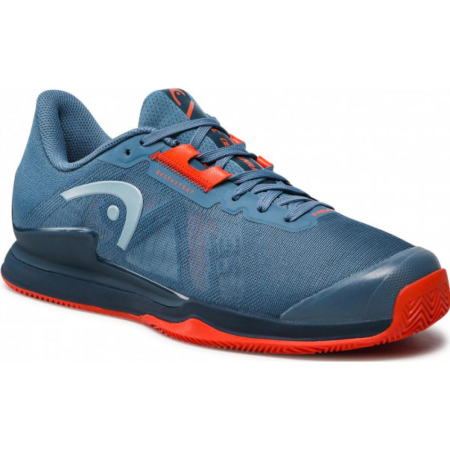 Tenis de camp - Pantofi HEAD Sprint Pro 3.5 Clay Bluestone Orange
