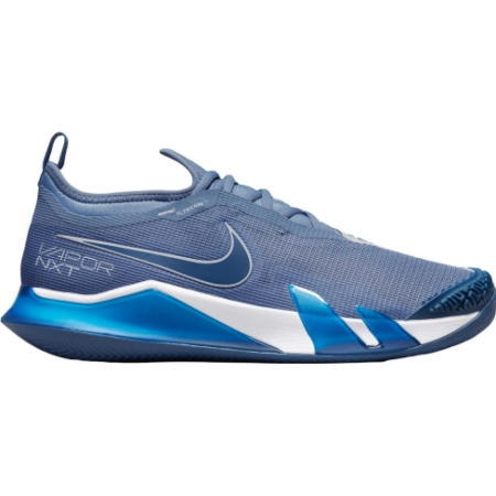 Tenis de camp - Pantofi NIKE REACT VAPOR NXT Clay M Grey/Blue