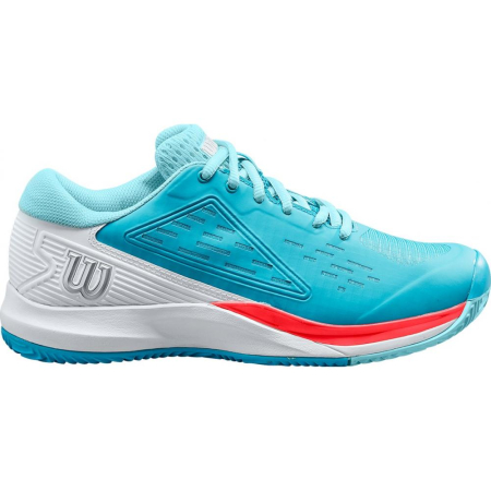 Tenis de camp - PANTOFI WILSON RUSH PRO ACE CLAY W SCUBA BLUE